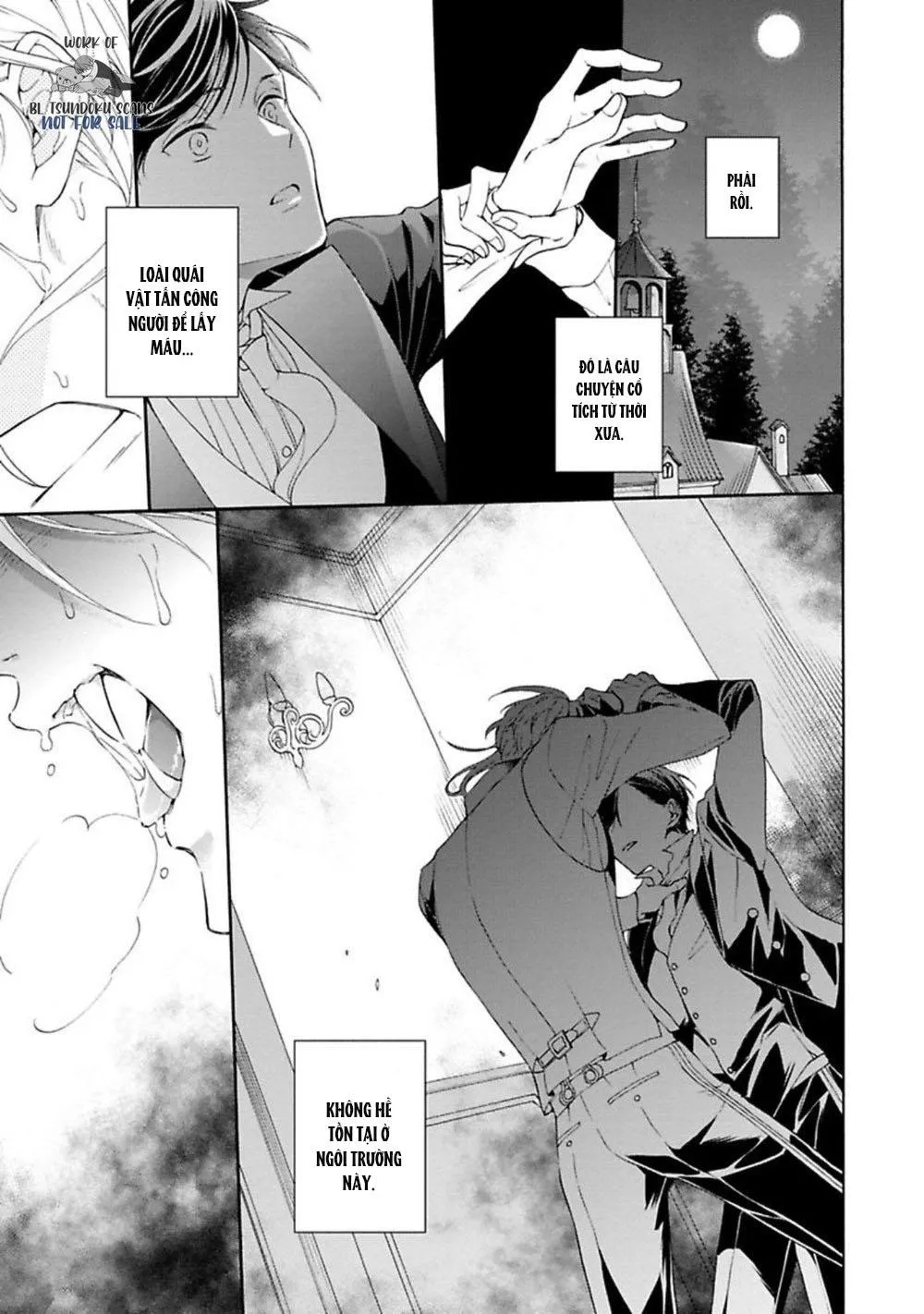 Mèo đen kí túc, mịt mù đêm đen Chapter 4 Trang 37