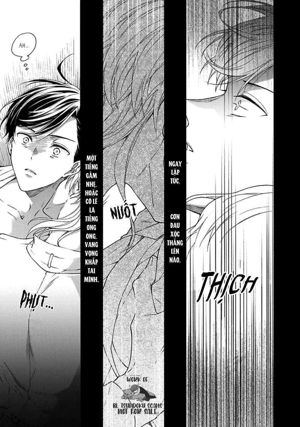 Mèo đen kí túc, mịt mù đêm đen Chapter 5 Trang 5