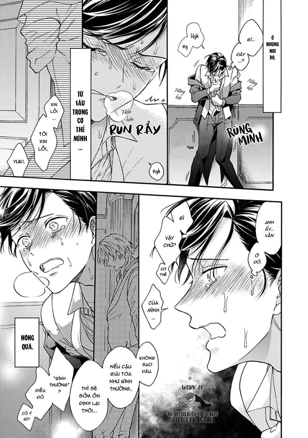 Mèo đen kí túc, mịt mù đêm đen Chapter 5 Trang 9