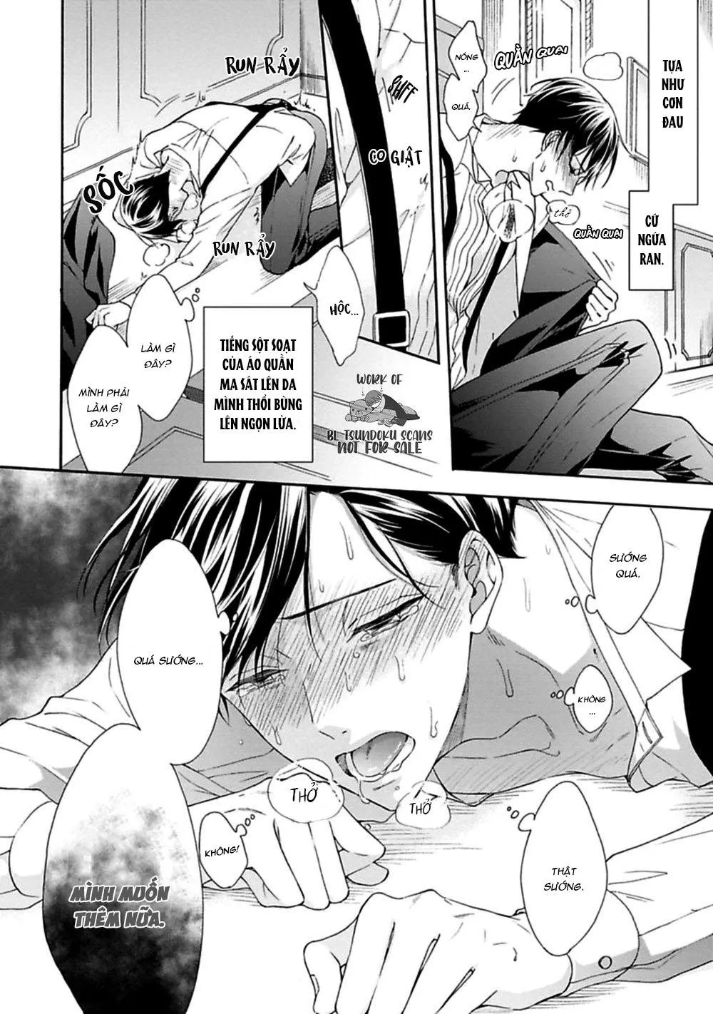 Mèo đen kí túc, mịt mù đêm đen Chapter 5 Trang 10