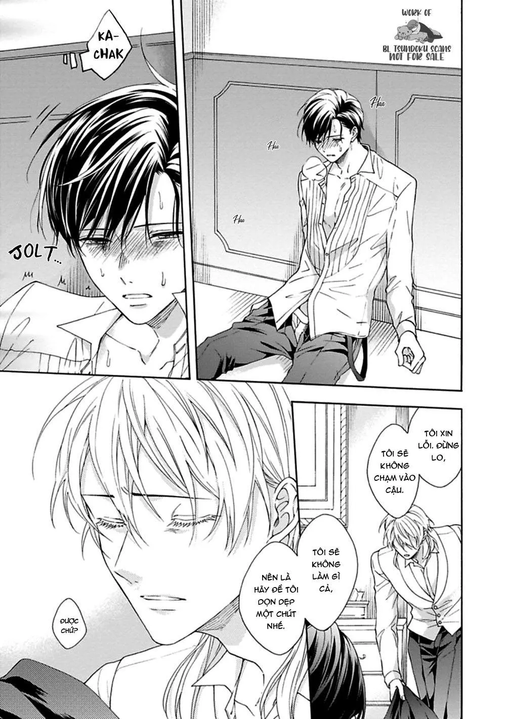 Mèo đen kí túc, mịt mù đêm đen Chapter 5 Trang 15