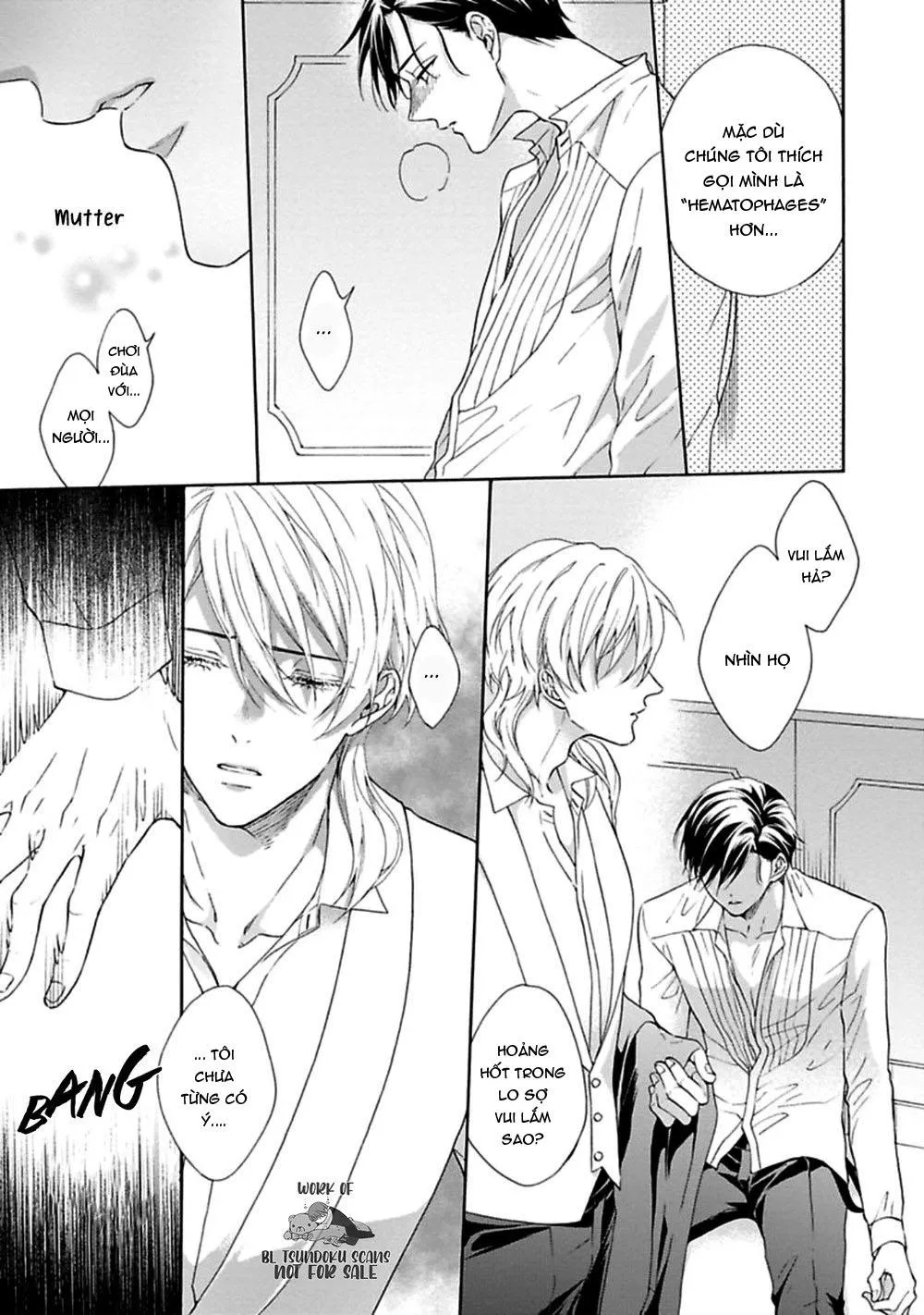 Mèo đen kí túc, mịt mù đêm đen Chapter 5 Trang 17