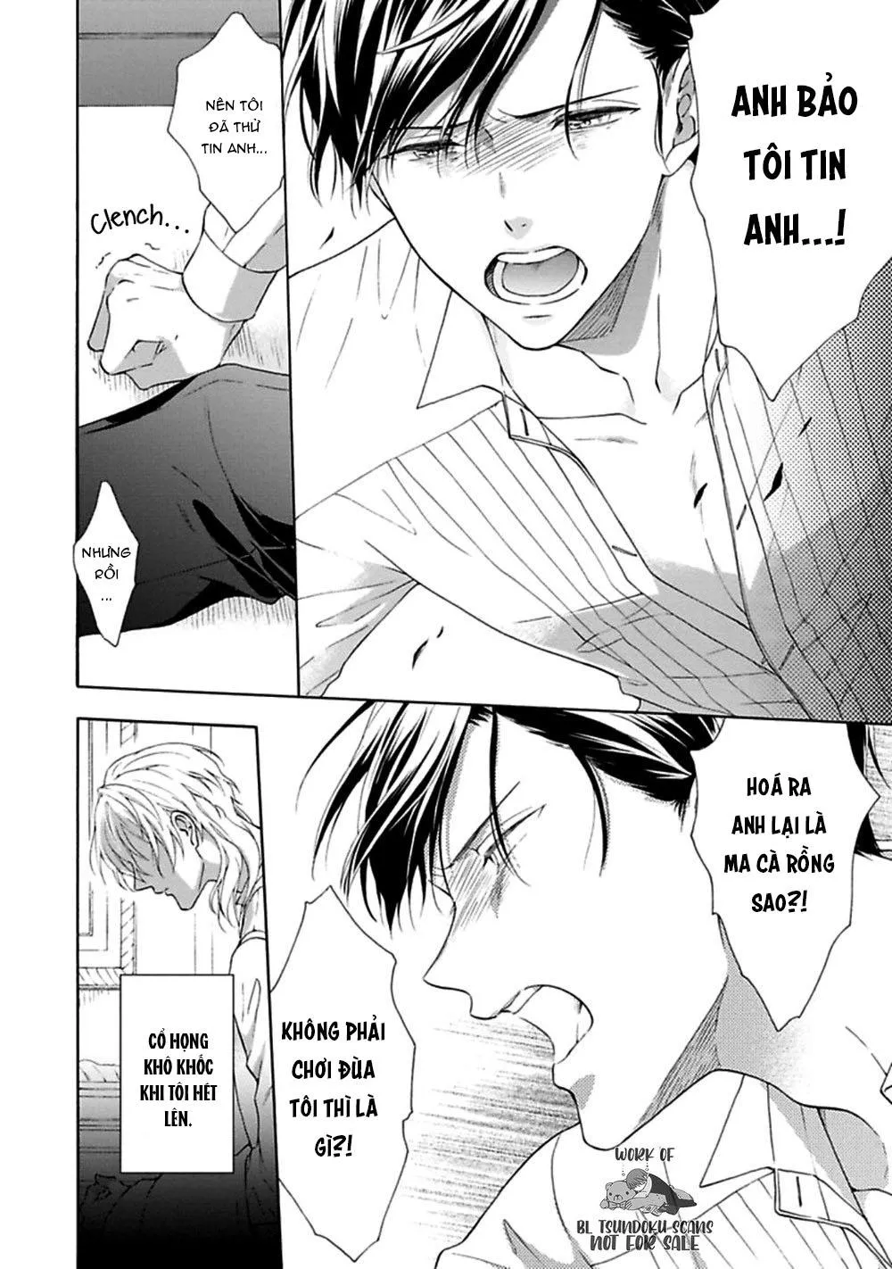 Mèo đen kí túc, mịt mù đêm đen Chapter 5 Trang 18