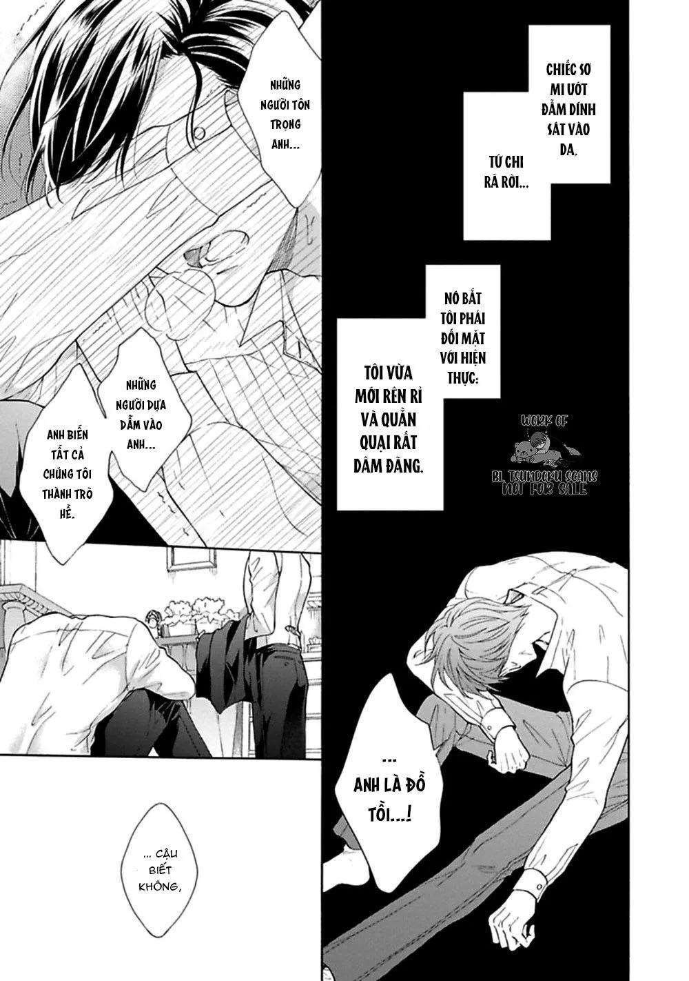 Mèo đen kí túc, mịt mù đêm đen Chapter 5 Trang 19