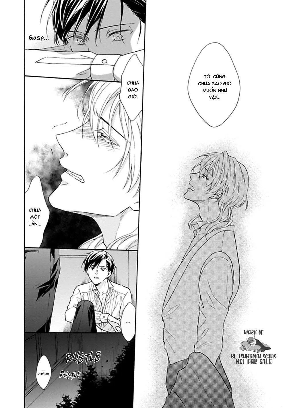 Mèo đen kí túc, mịt mù đêm đen Chapter 5 Trang 20