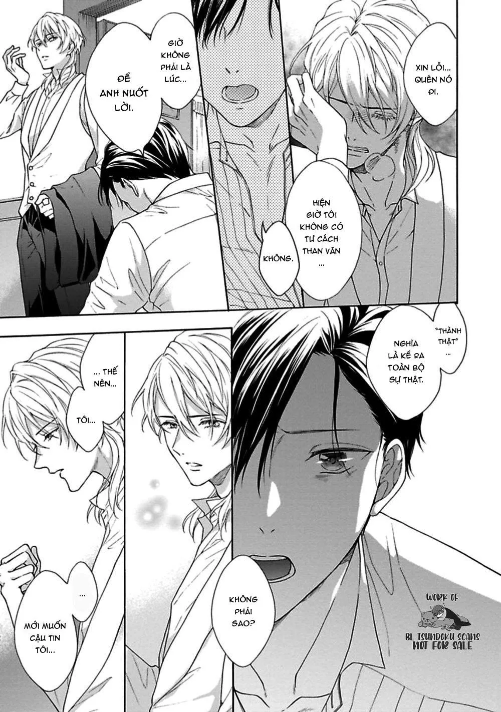 Mèo đen kí túc, mịt mù đêm đen Chapter 5 Trang 21