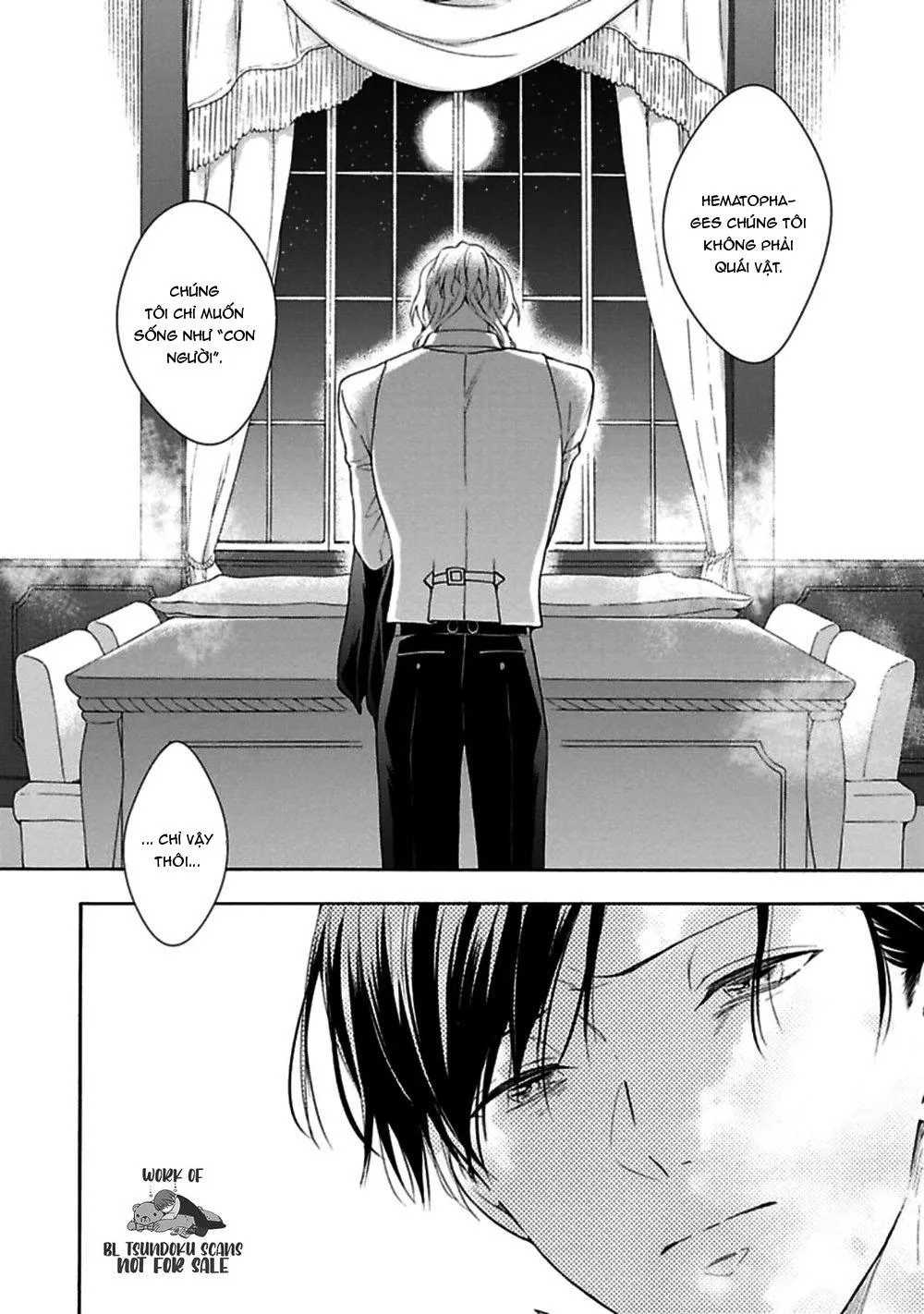 Mèo đen kí túc, mịt mù đêm đen Chapter 5 Trang 22