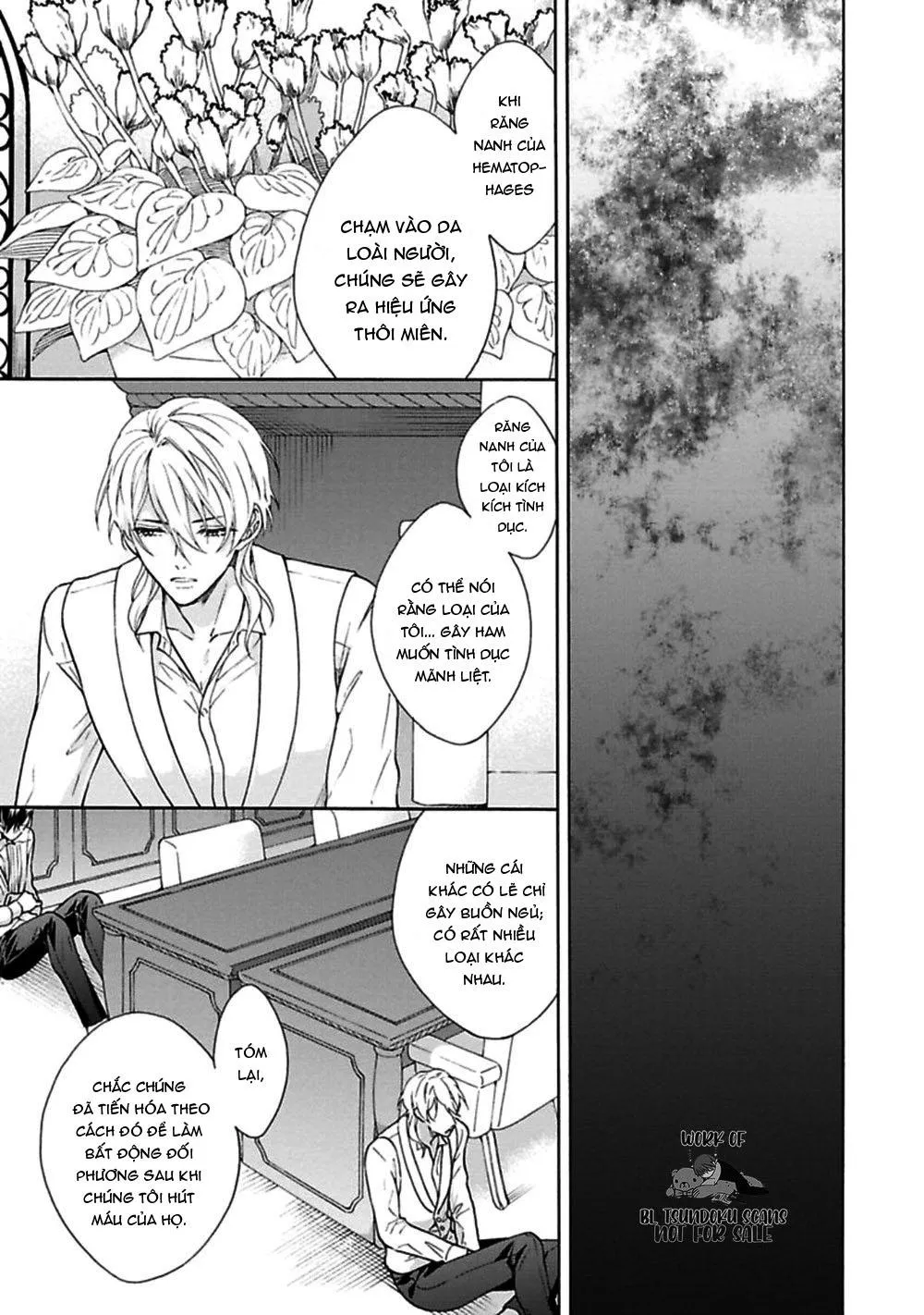 Mèo đen kí túc, mịt mù đêm đen Chapter 5 Trang 23