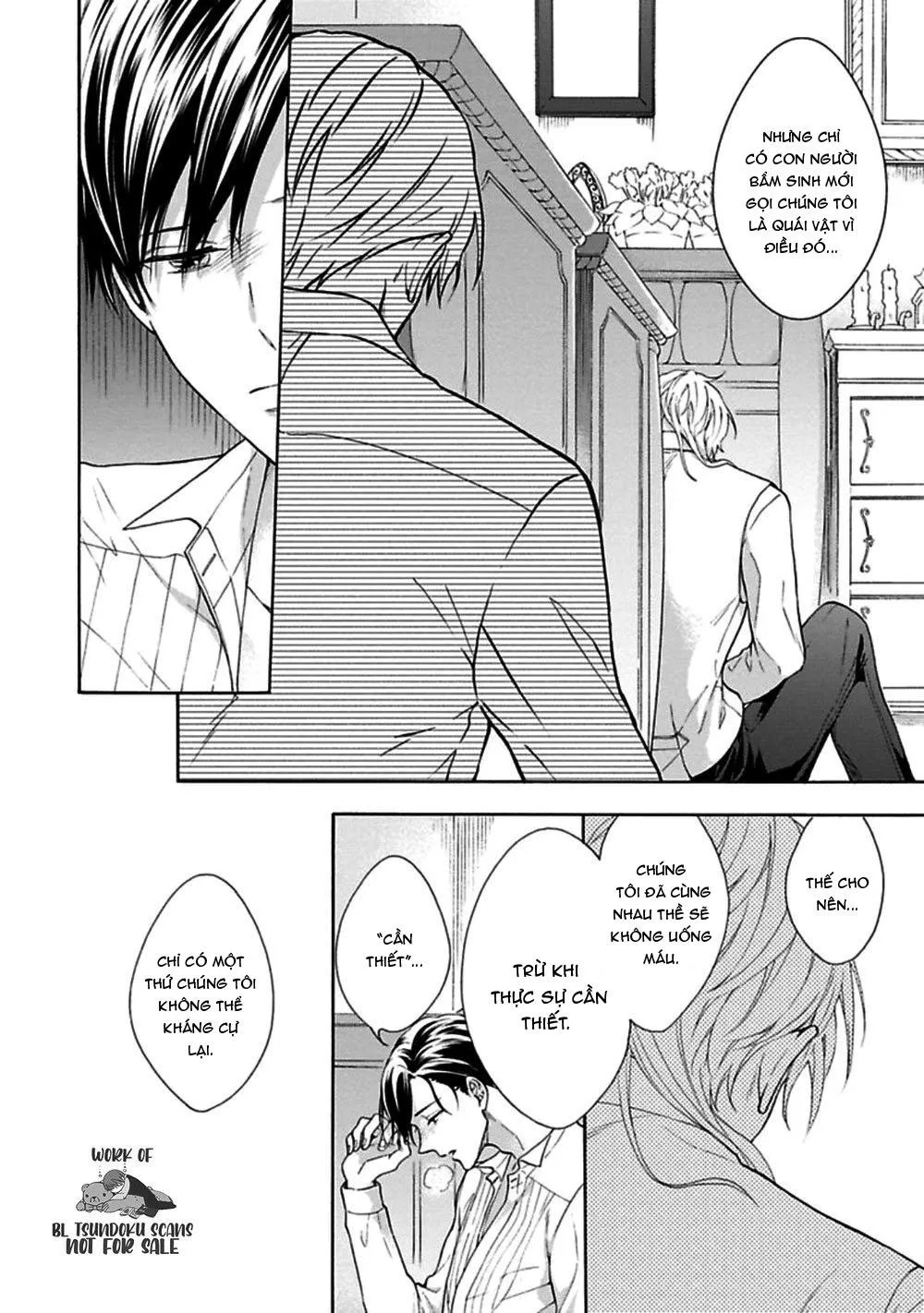 Mèo đen kí túc, mịt mù đêm đen Chapter 5 Trang 24