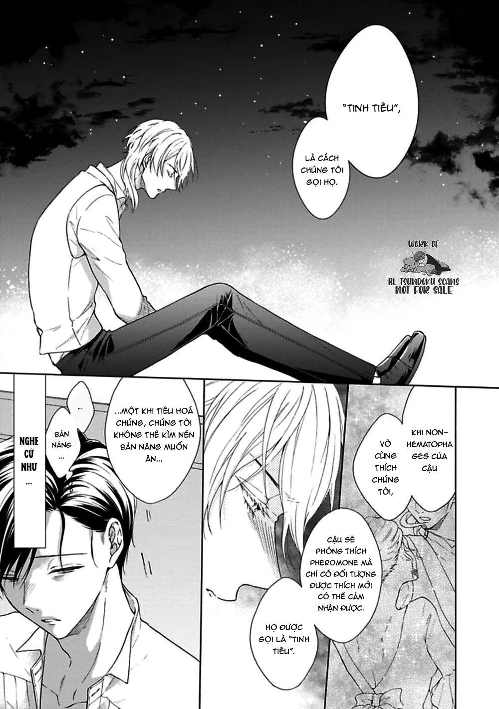 Mèo đen kí túc, mịt mù đêm đen Chapter 5 Trang 25