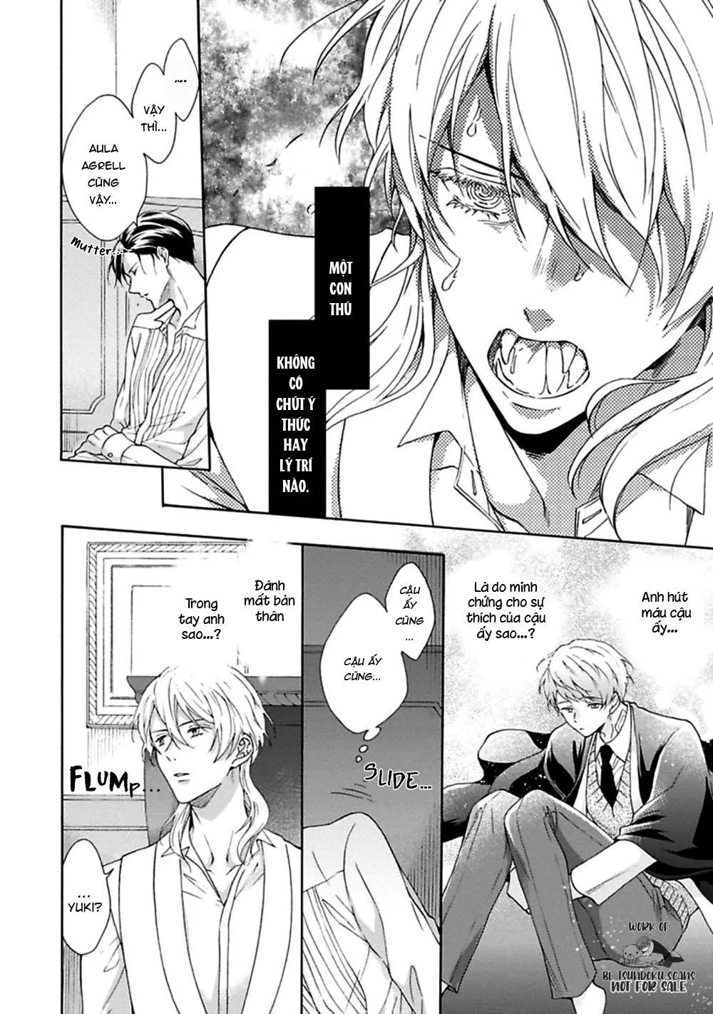 Mèo đen kí túc, mịt mù đêm đen Chapter 5 Trang 26