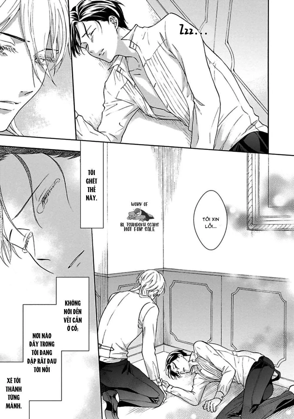 Mèo đen kí túc, mịt mù đêm đen Chapter 5 Trang 27