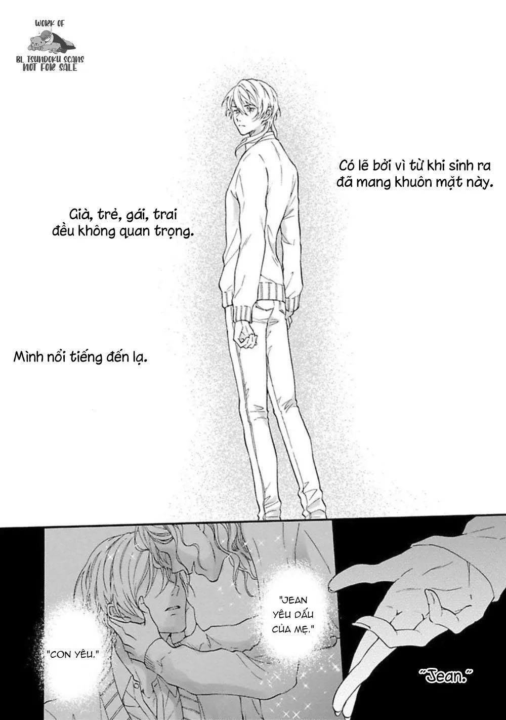 Mèo đen kí túc, mịt mù đêm đen Chapter 6 Trang 6