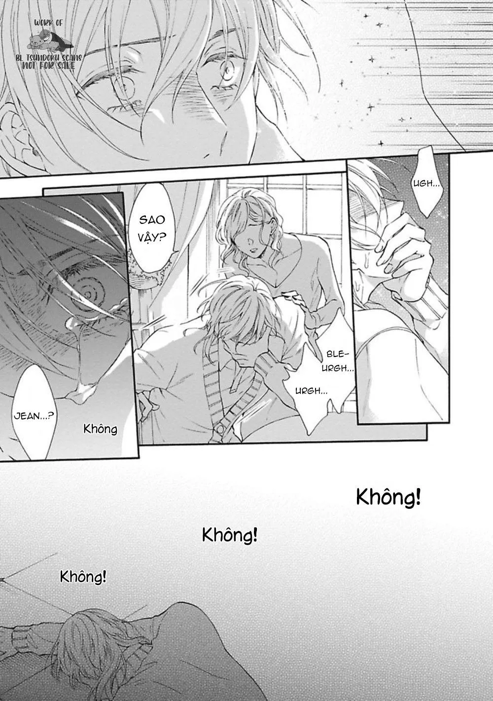 Mèo đen kí túc, mịt mù đêm đen Chapter 6 Trang 7