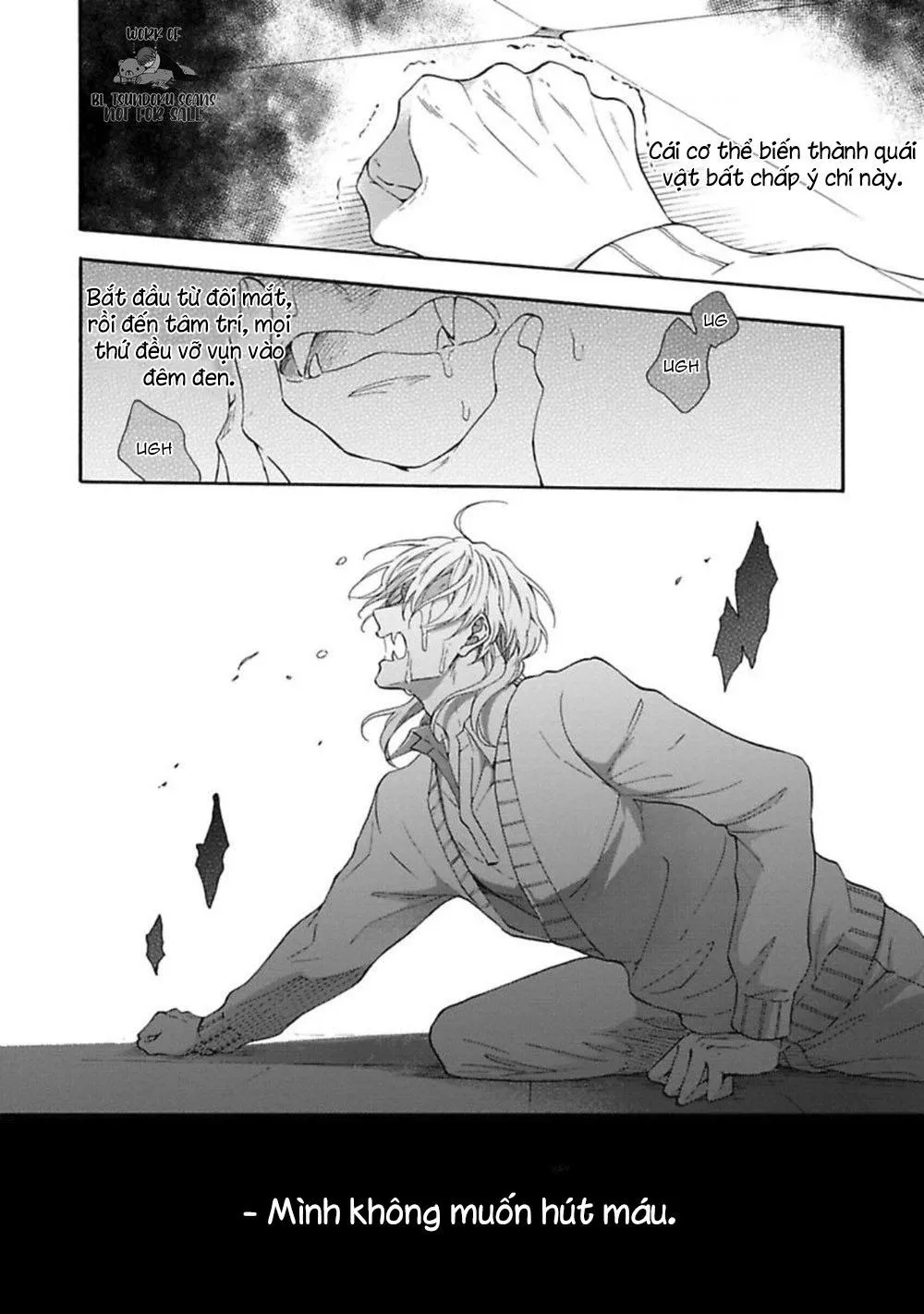 Mèo đen kí túc, mịt mù đêm đen Chapter 6 Trang 8