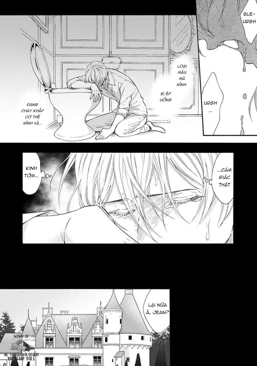 Mèo đen kí túc, mịt mù đêm đen Chapter 6 Trang 10