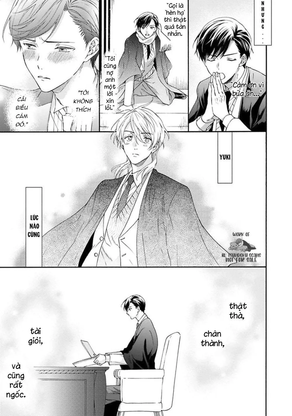 Mèo đen kí túc, mịt mù đêm đen Chapter 6 Trang 15