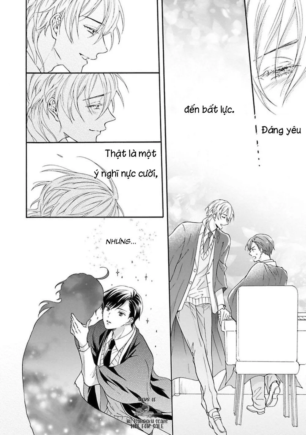 Mèo đen kí túc, mịt mù đêm đen Chapter 6 Trang 16