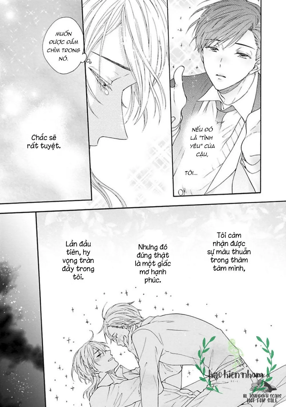 Mèo đen kí túc, mịt mù đêm đen Chapter 6 Trang 17