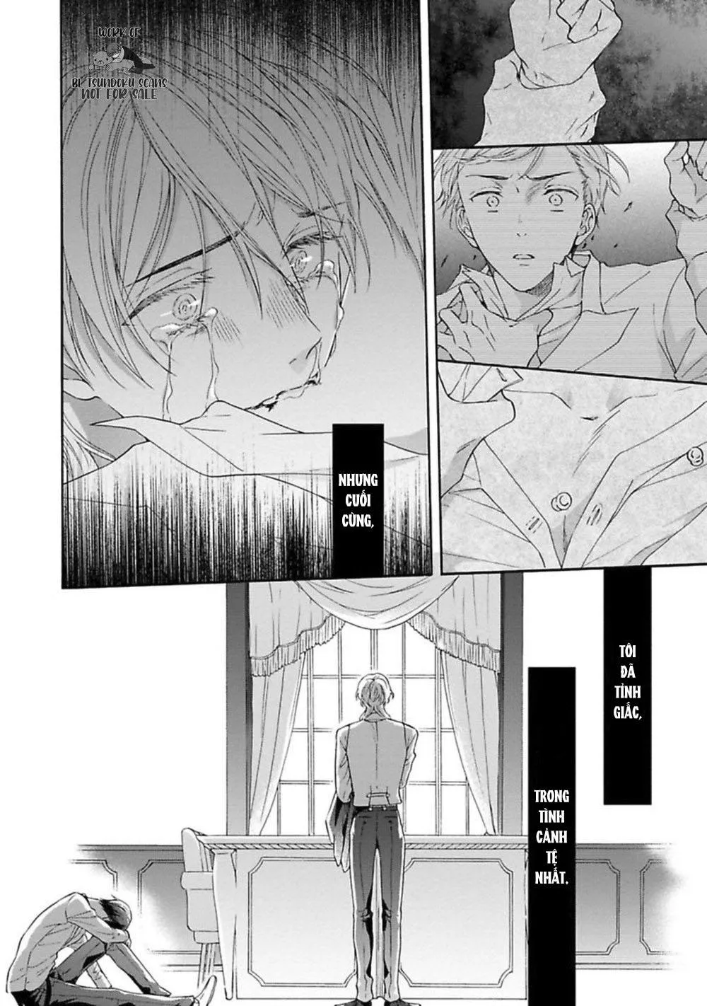 Mèo đen kí túc, mịt mù đêm đen Chapter 6 Trang 18