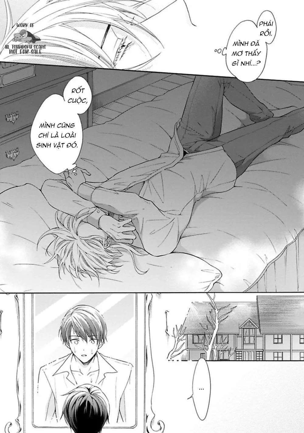 Mèo đen kí túc, mịt mù đêm đen Chapter 6 Trang 19