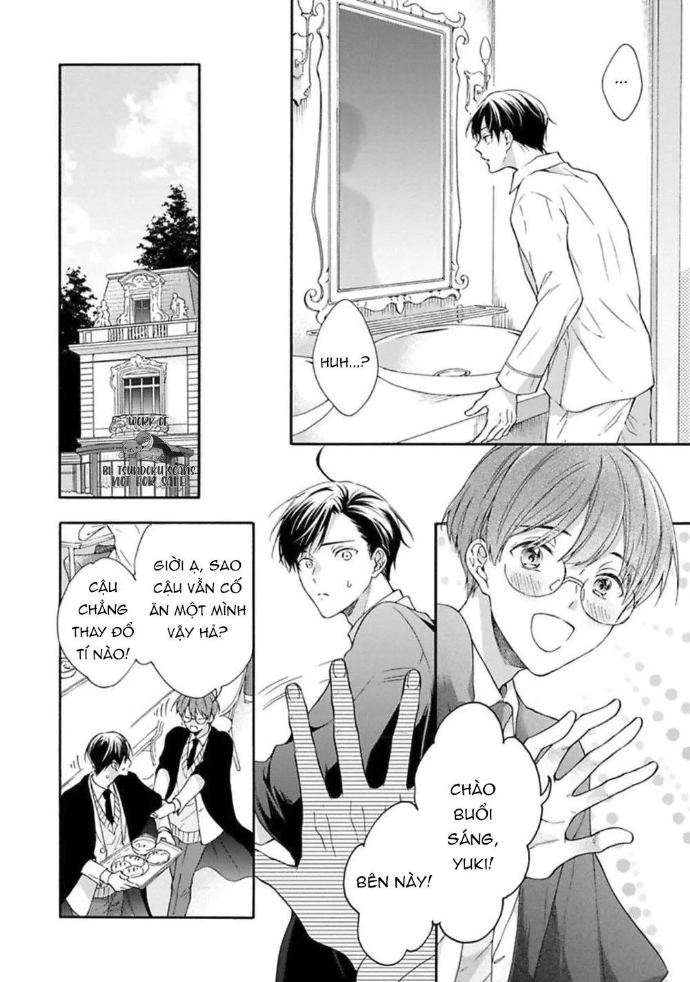 Mèo đen kí túc, mịt mù đêm đen Chapter 6 Trang 20