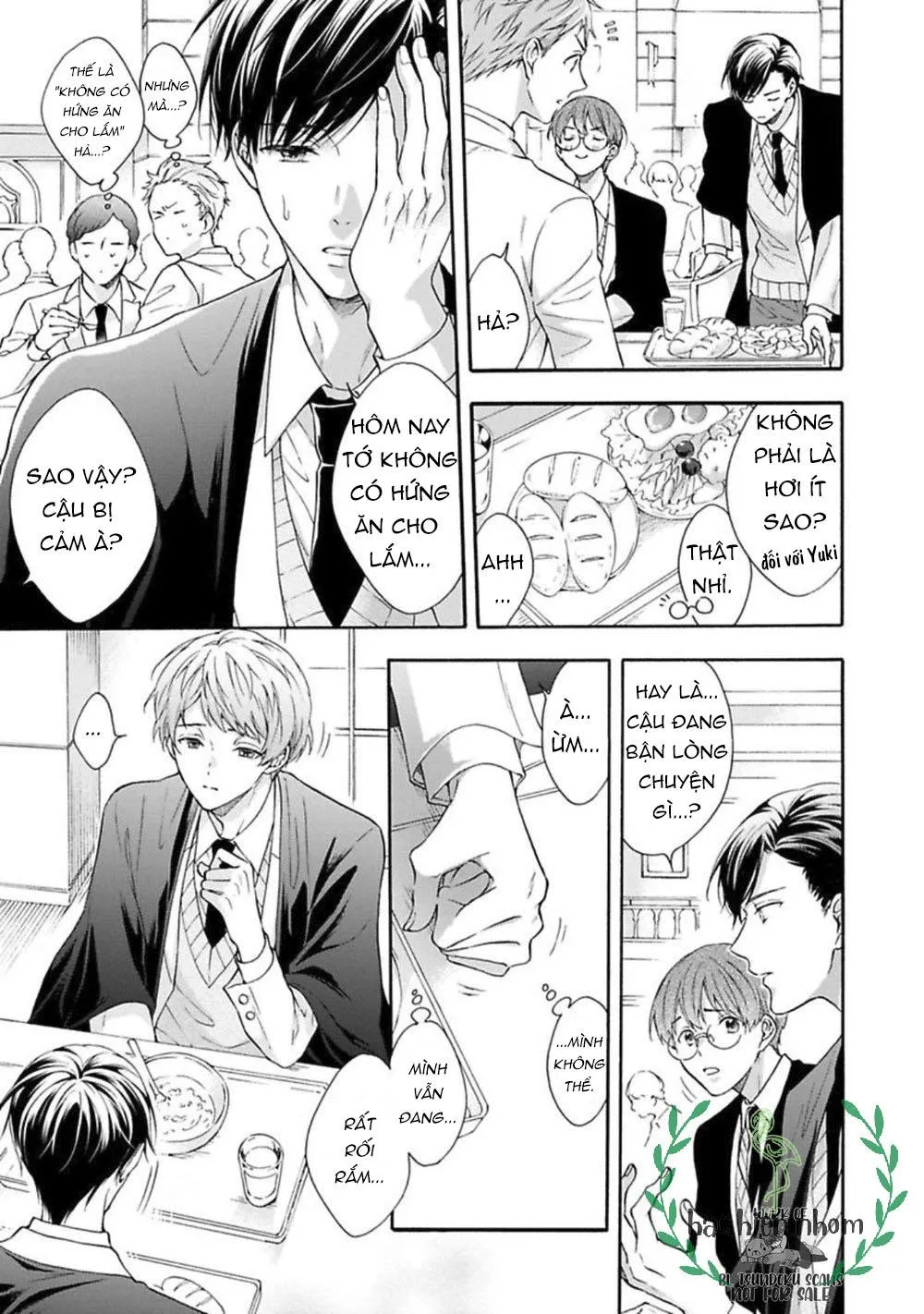 Mèo đen kí túc, mịt mù đêm đen Chapter 6 Trang 21