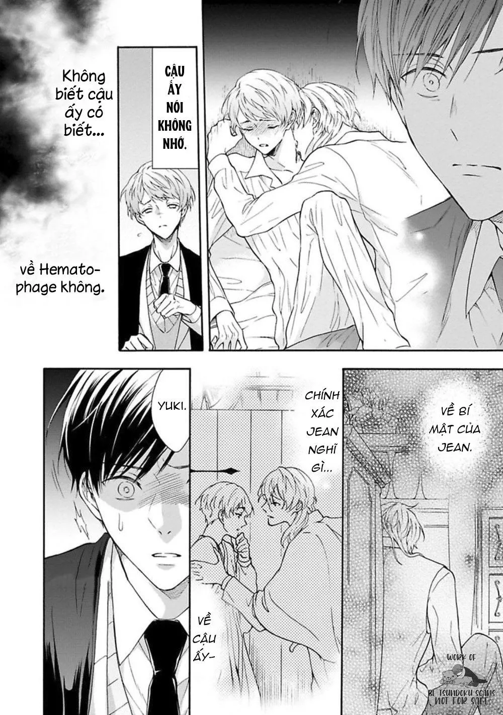 Mèo đen kí túc, mịt mù đêm đen Chapter 6 Trang 22