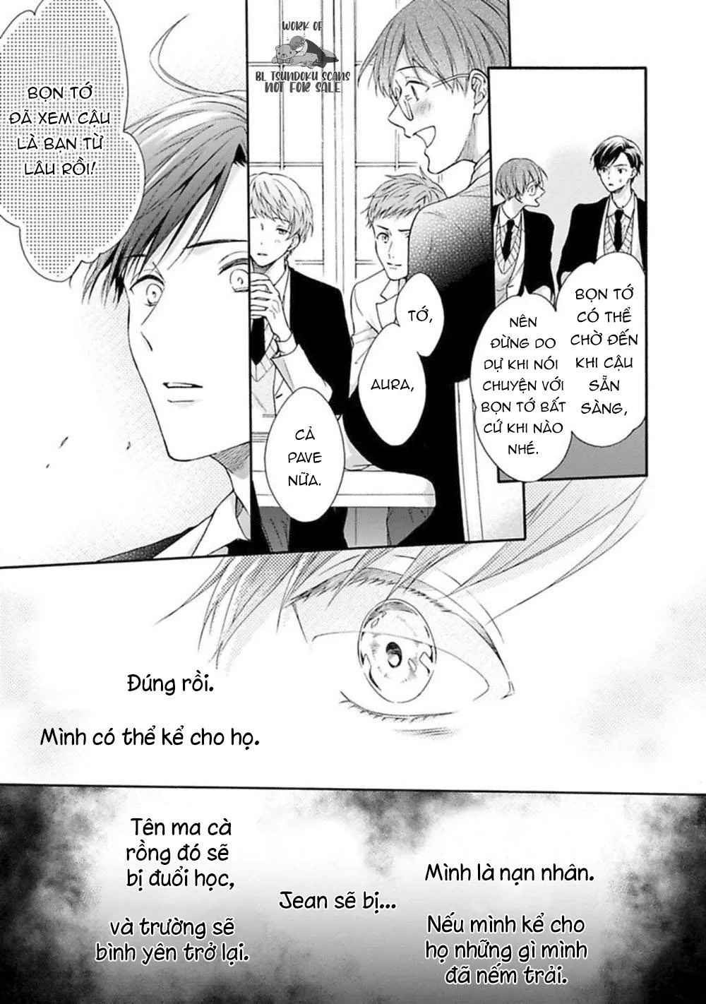 Mèo đen kí túc, mịt mù đêm đen Chapter 6 Trang 23