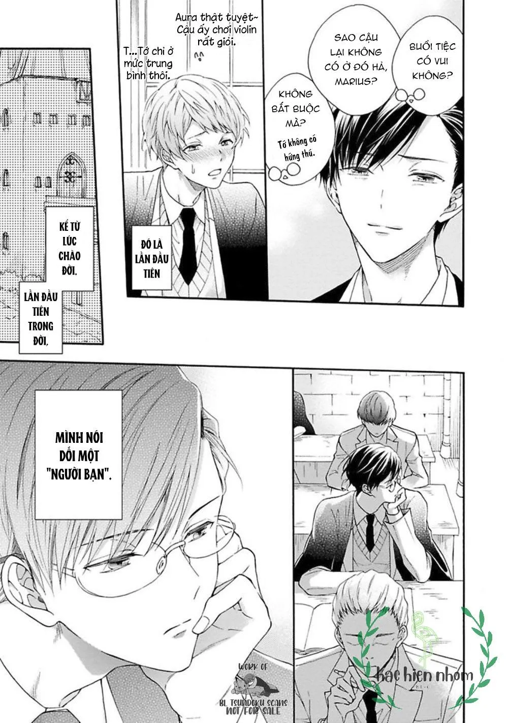 Mèo đen kí túc, mịt mù đêm đen Chapter 6 Trang 25