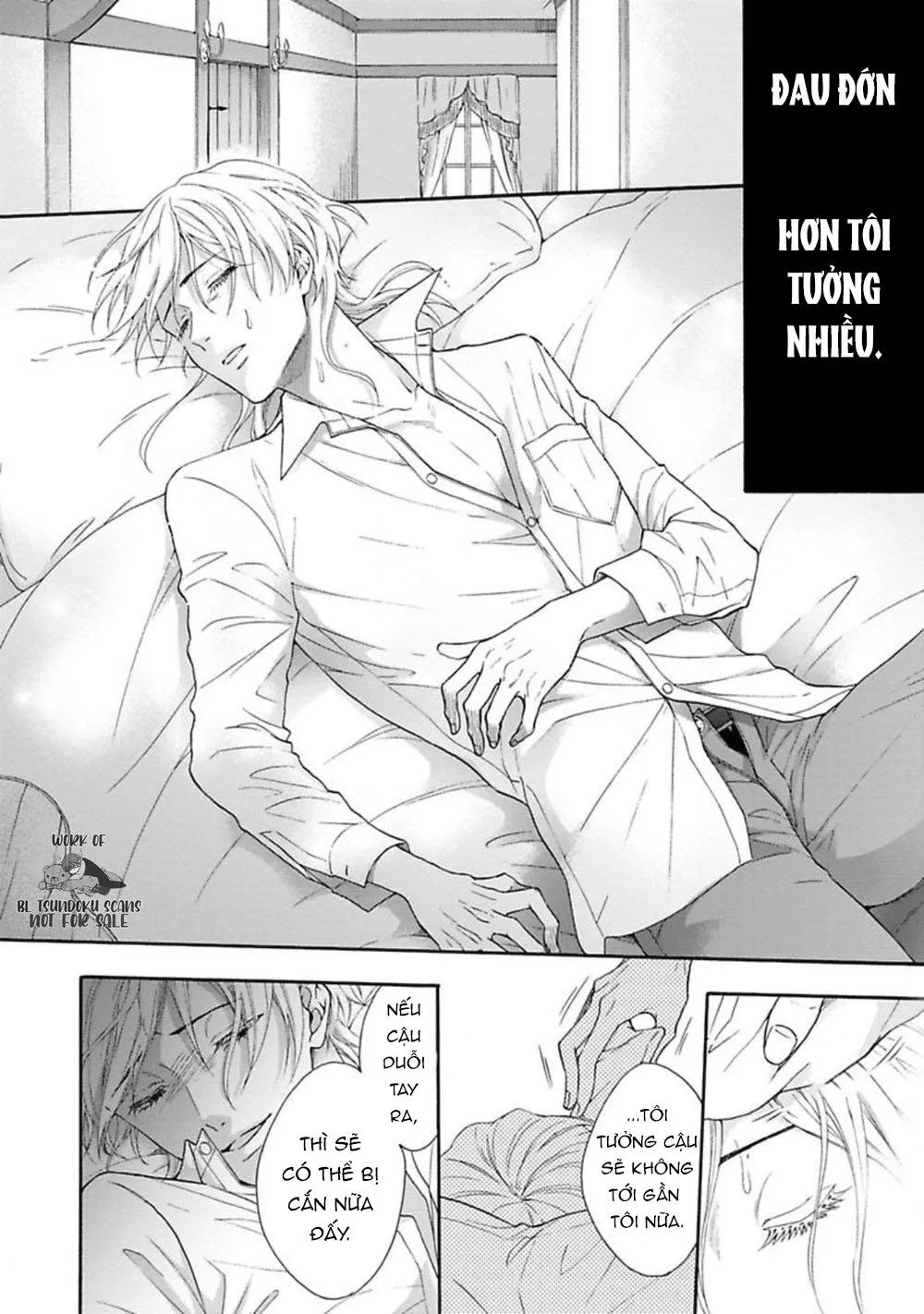 Mèo đen kí túc, mịt mù đêm đen Chapter 6 Trang 26