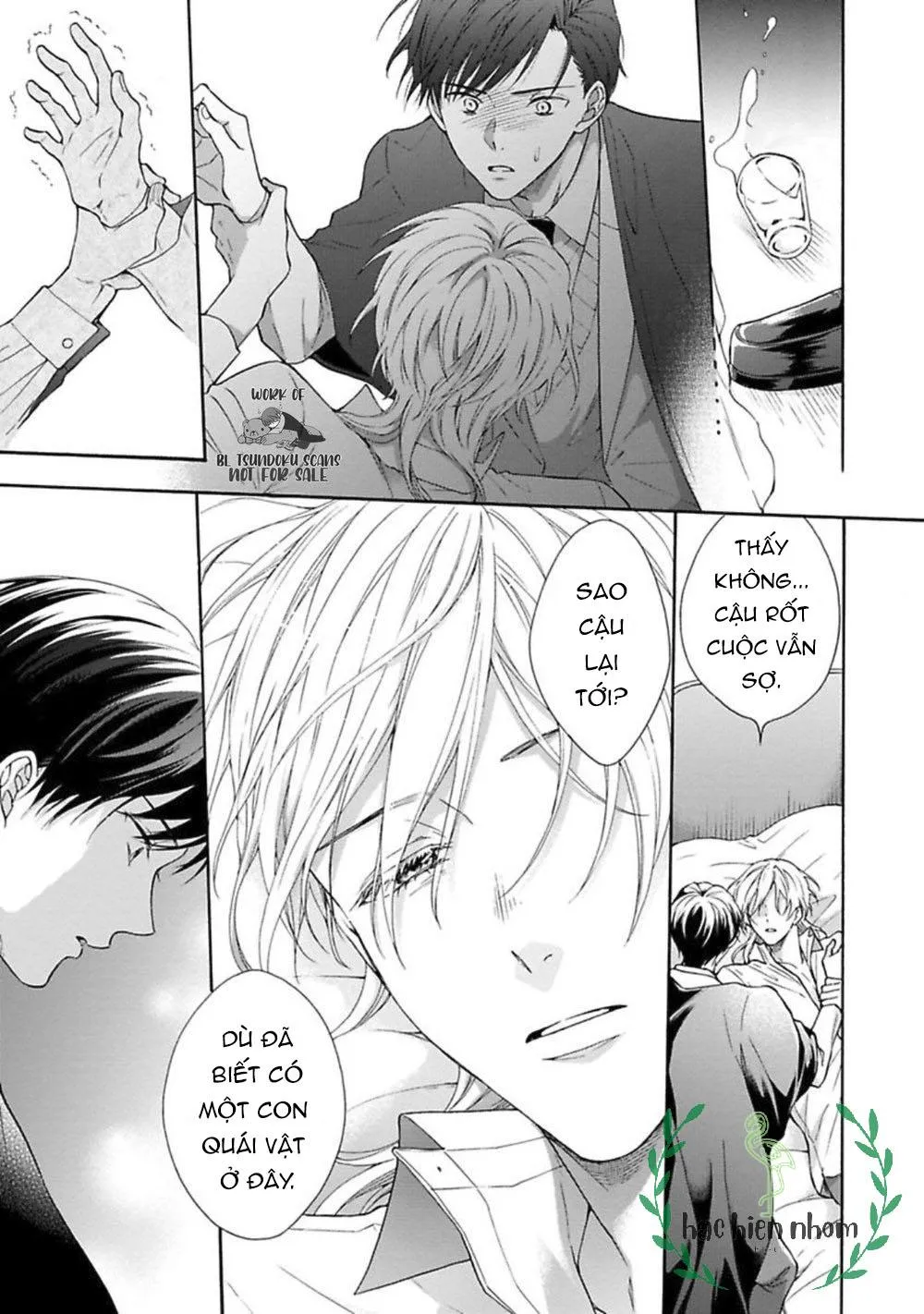 Mèo đen kí túc, mịt mù đêm đen Chapter 6 Trang 29