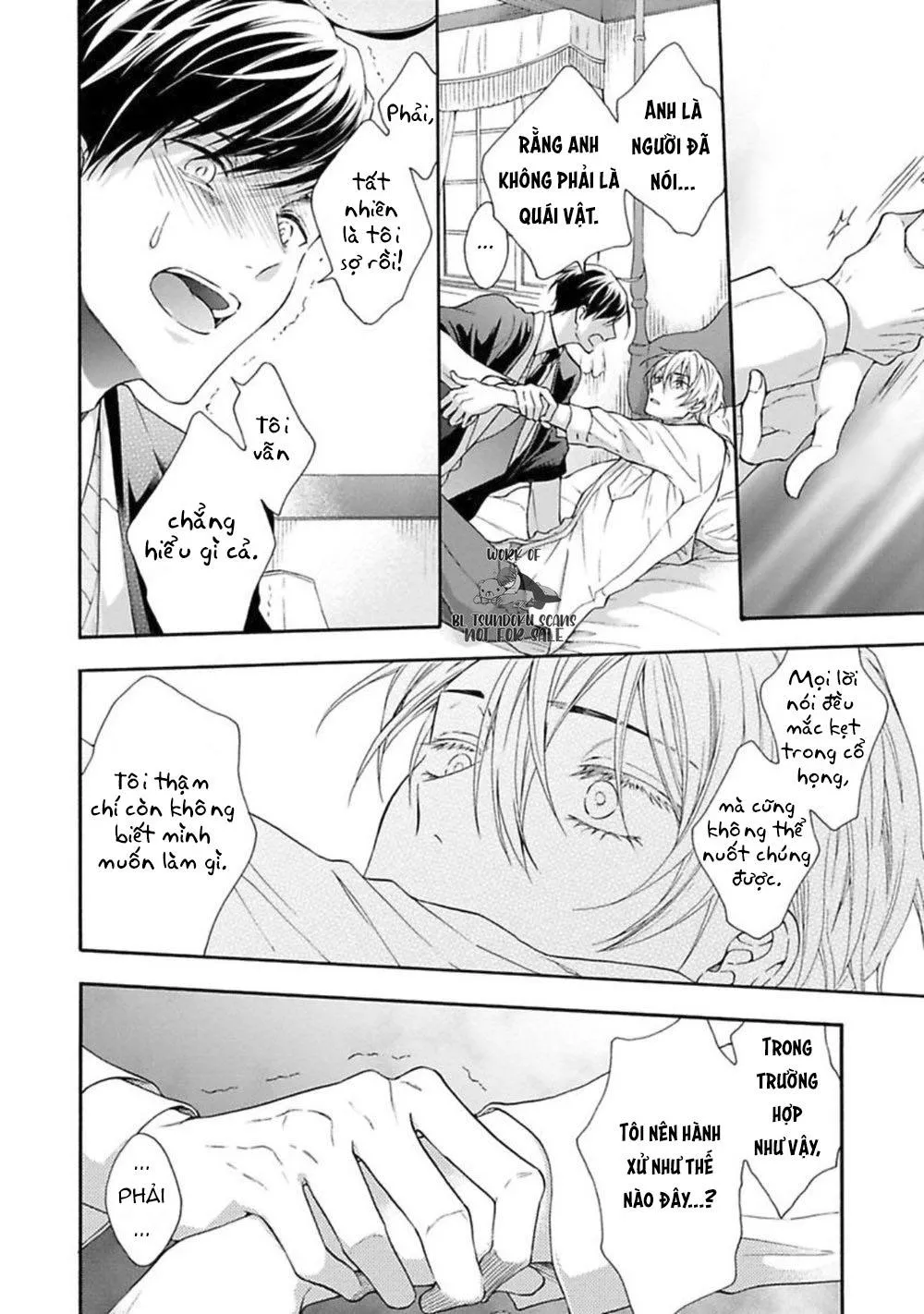 Mèo đen kí túc, mịt mù đêm đen Chapter 6 Trang 30