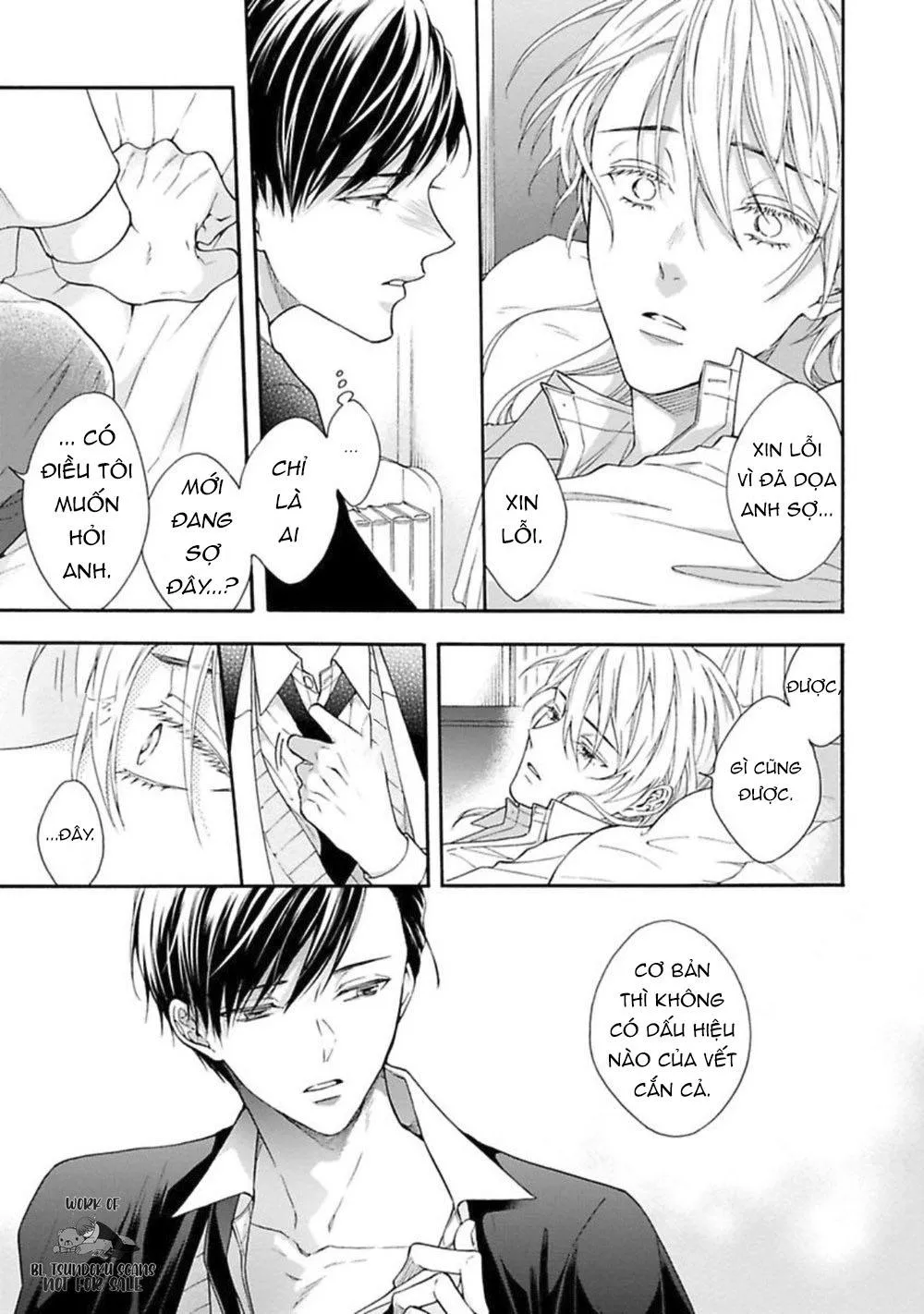 Mèo đen kí túc, mịt mù đêm đen Chapter 6 Trang 31