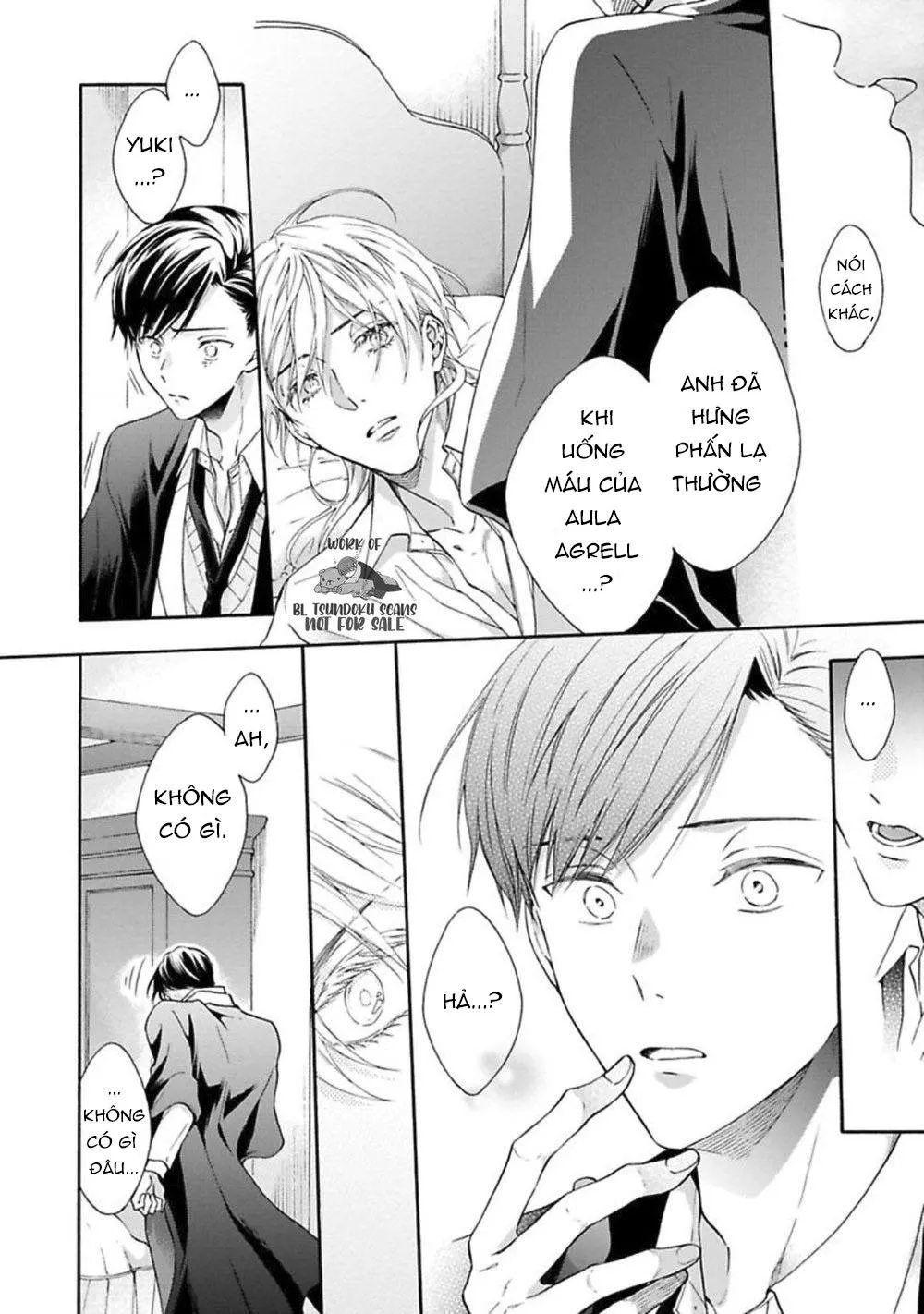 Mèo đen kí túc, mịt mù đêm đen Chapter 6 Trang 34