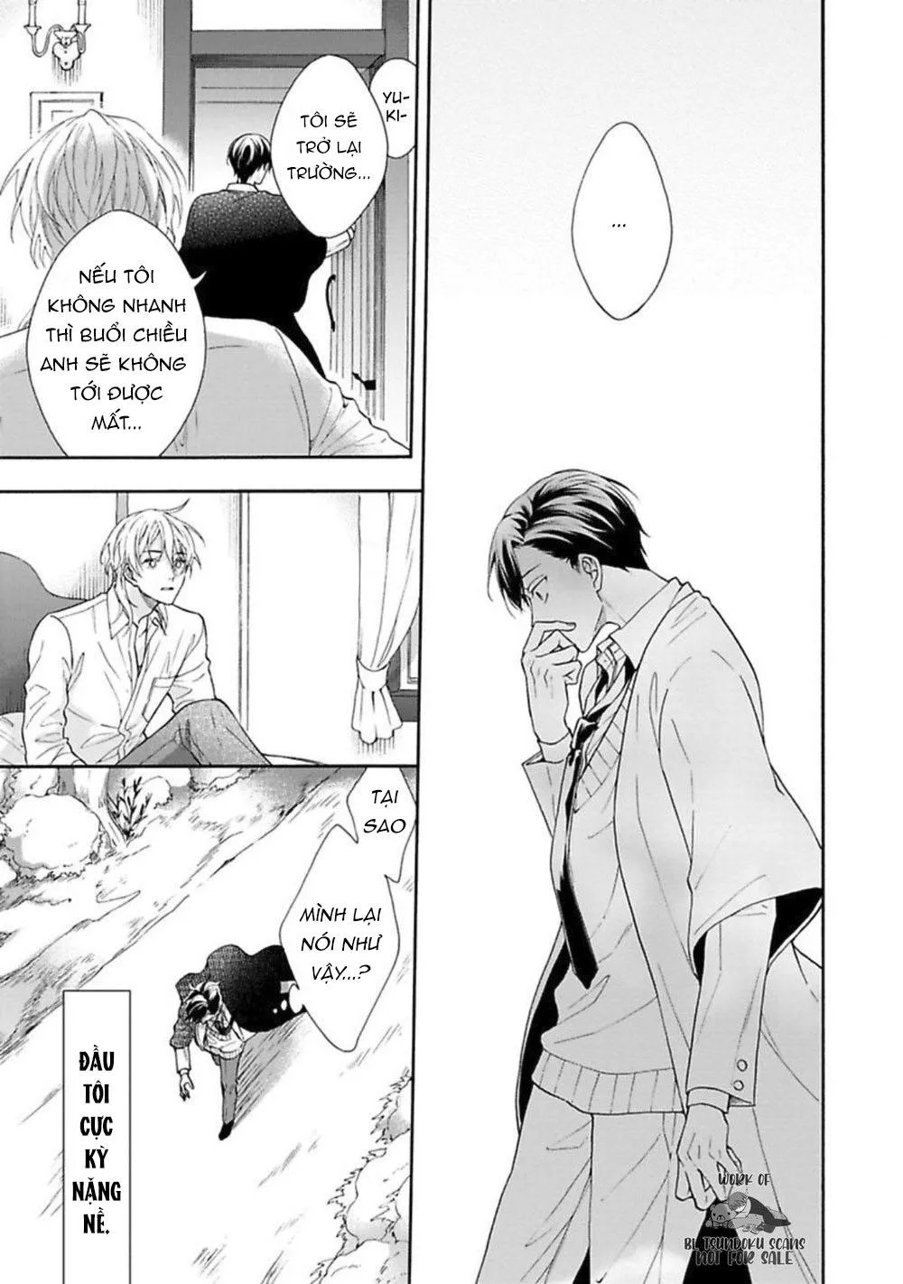 Mèo đen kí túc, mịt mù đêm đen Chapter 6 Trang 35