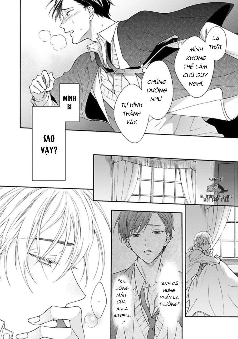 Mèo đen kí túc, mịt mù đêm đen Chapter 6 Trang 36