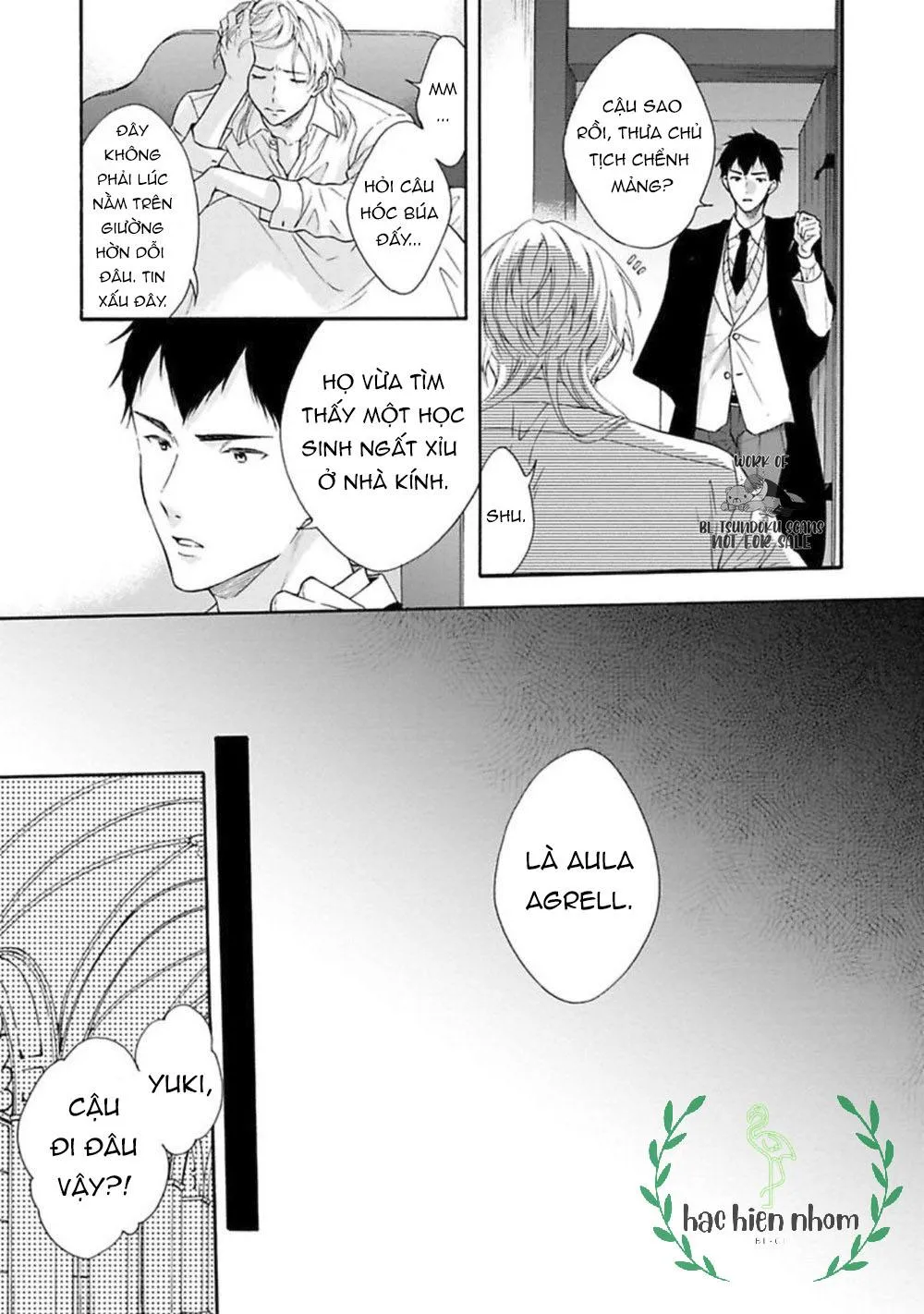 Mèo đen kí túc, mịt mù đêm đen Chapter 6 Trang 37