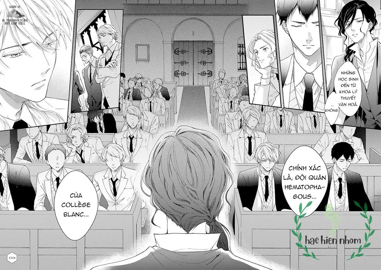 Mèo đen kí túc, mịt mù đêm đen Chapter 6 Trang 40