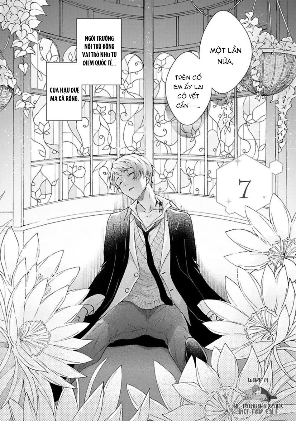 Mèo đen kí túc, mịt mù đêm đen Chapter 7 Trang 6