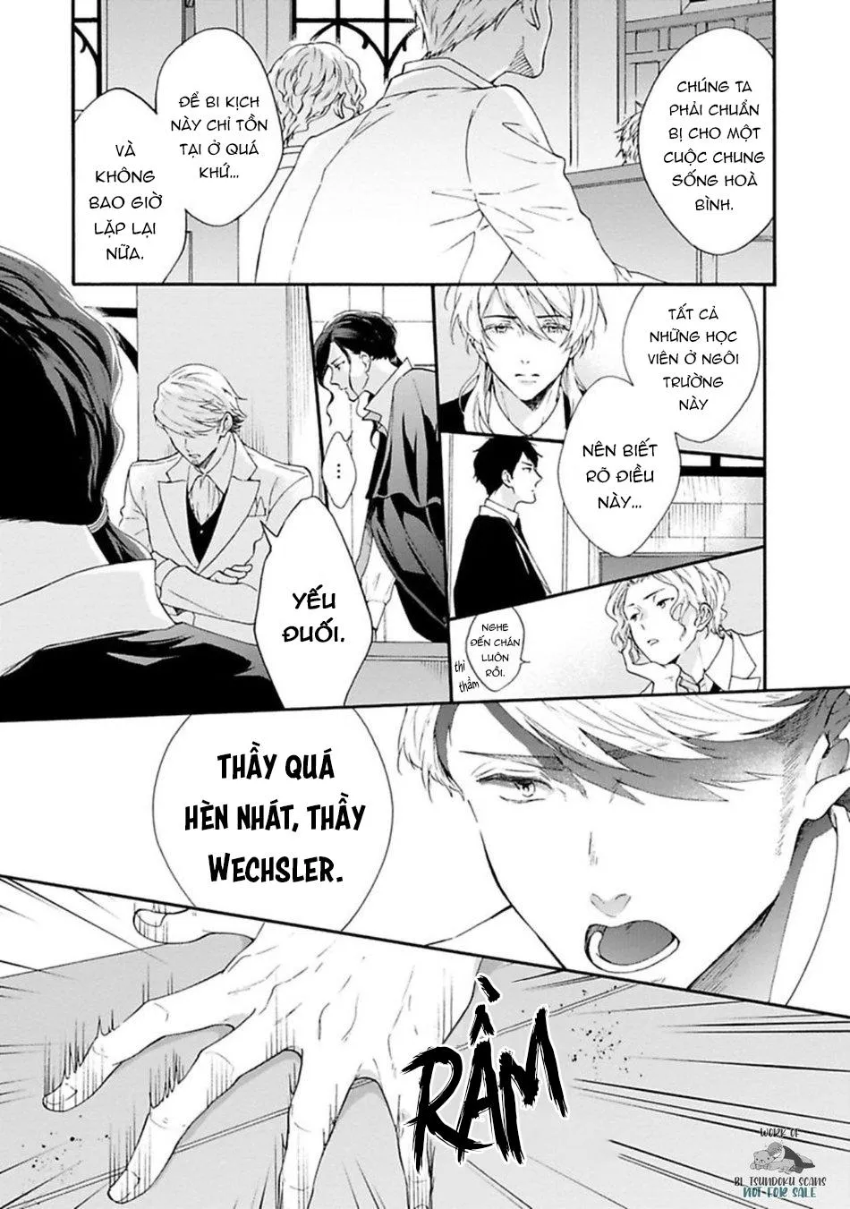 Mèo đen kí túc, mịt mù đêm đen Chapter 7 Trang 11