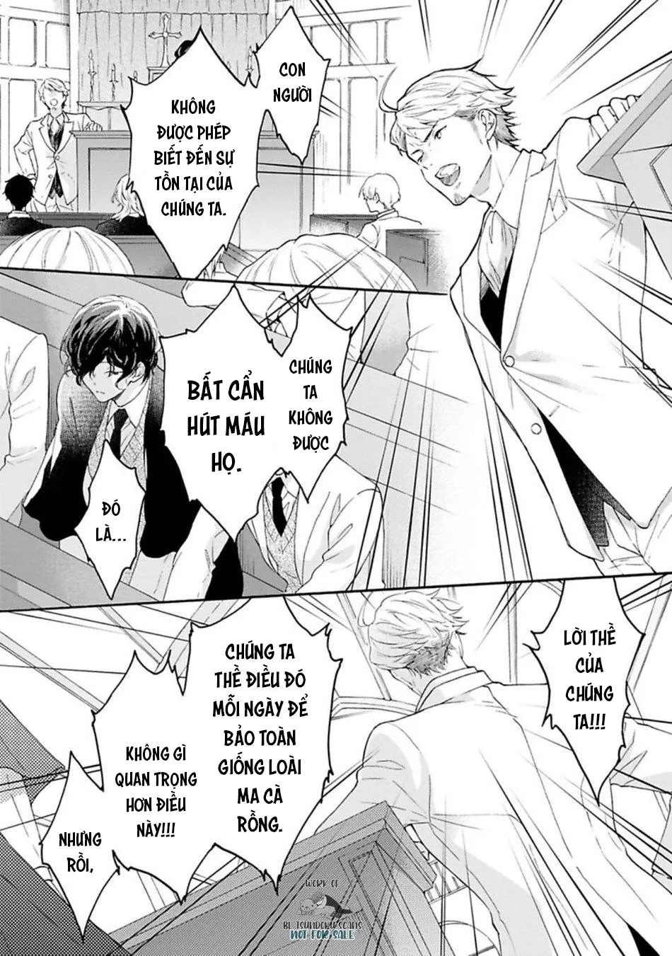 Mèo đen kí túc, mịt mù đêm đen Chapter 7 Trang 12