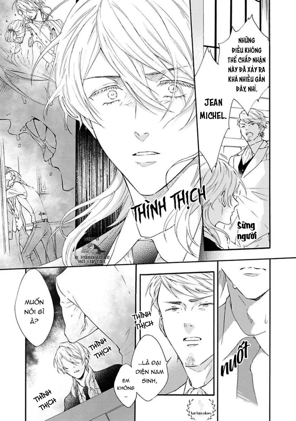 Mèo đen kí túc, mịt mù đêm đen Chapter 7 Trang 13