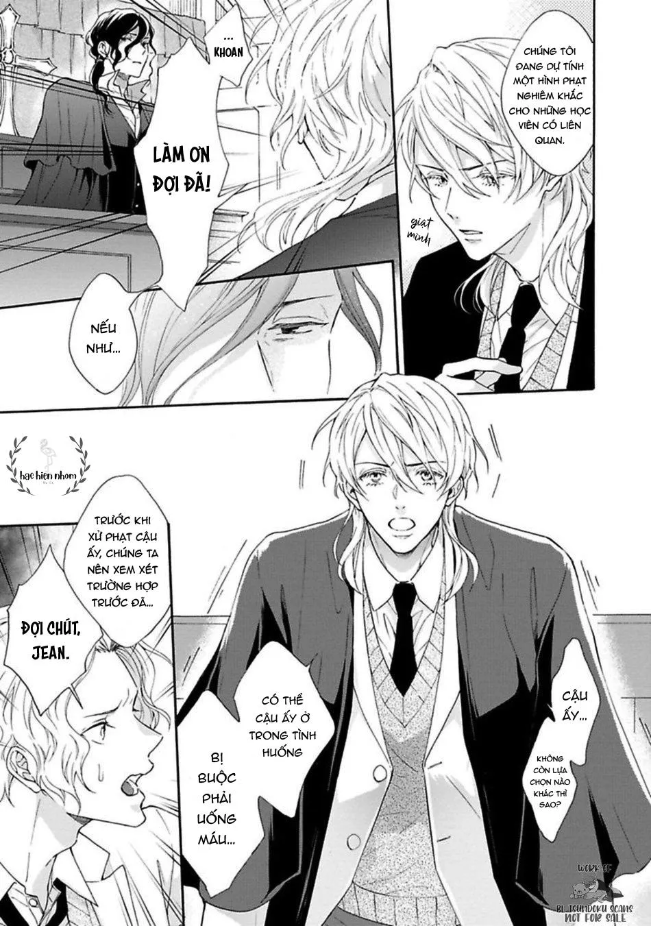 Mèo đen kí túc, mịt mù đêm đen Chapter 7 Trang 17