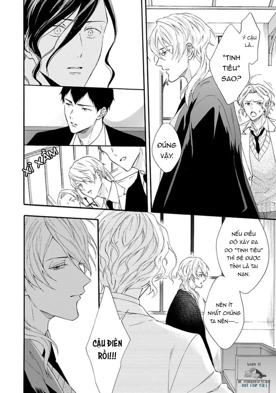 Mèo đen kí túc, mịt mù đêm đen Chapter 7 Trang 18