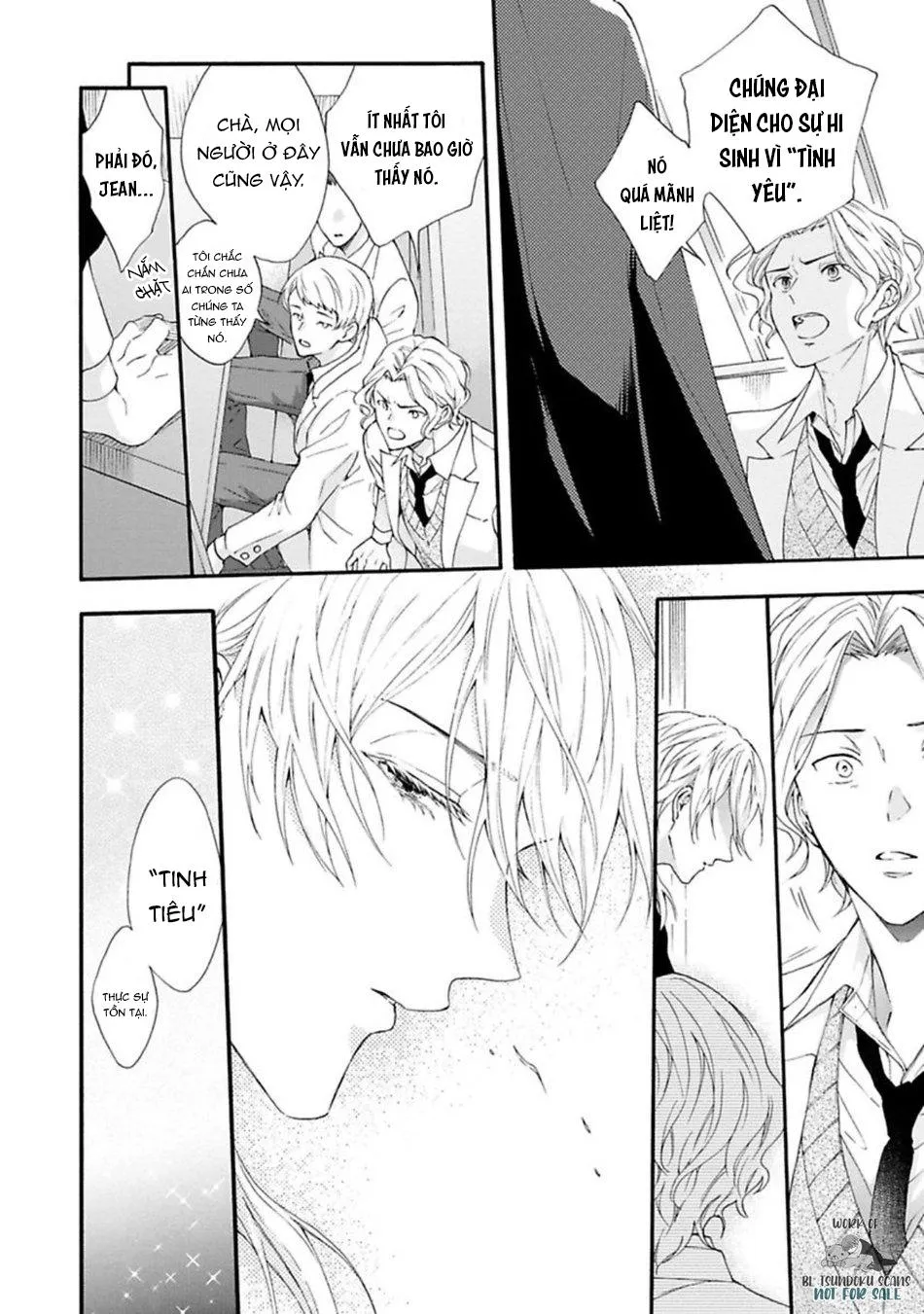 Mèo đen kí túc, mịt mù đêm đen Chapter 7 Trang 20