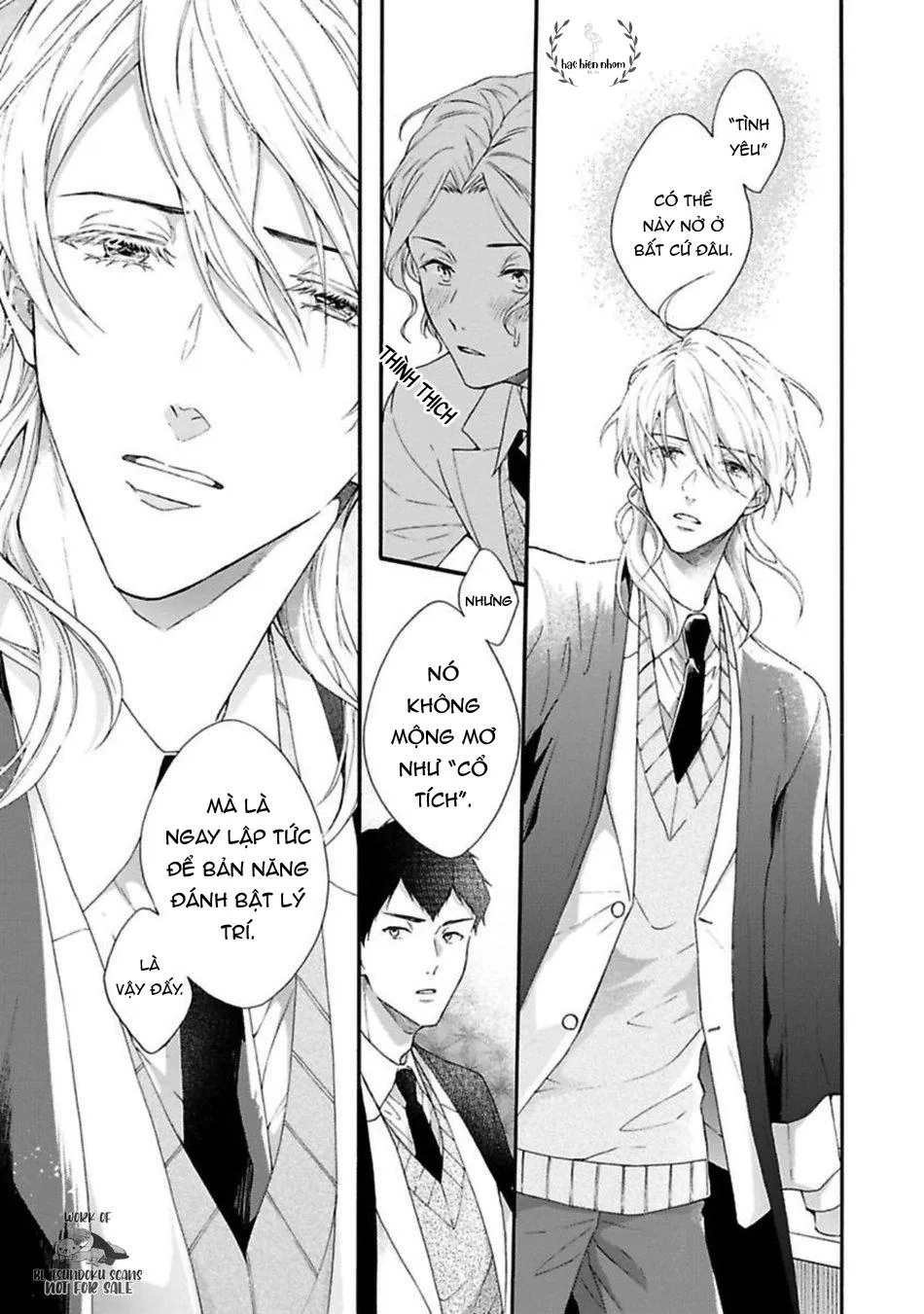 Mèo đen kí túc, mịt mù đêm đen Chapter 7 Trang 21