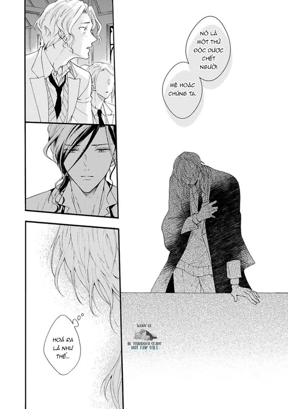 Mèo đen kí túc, mịt mù đêm đen Chapter 7 Trang 22