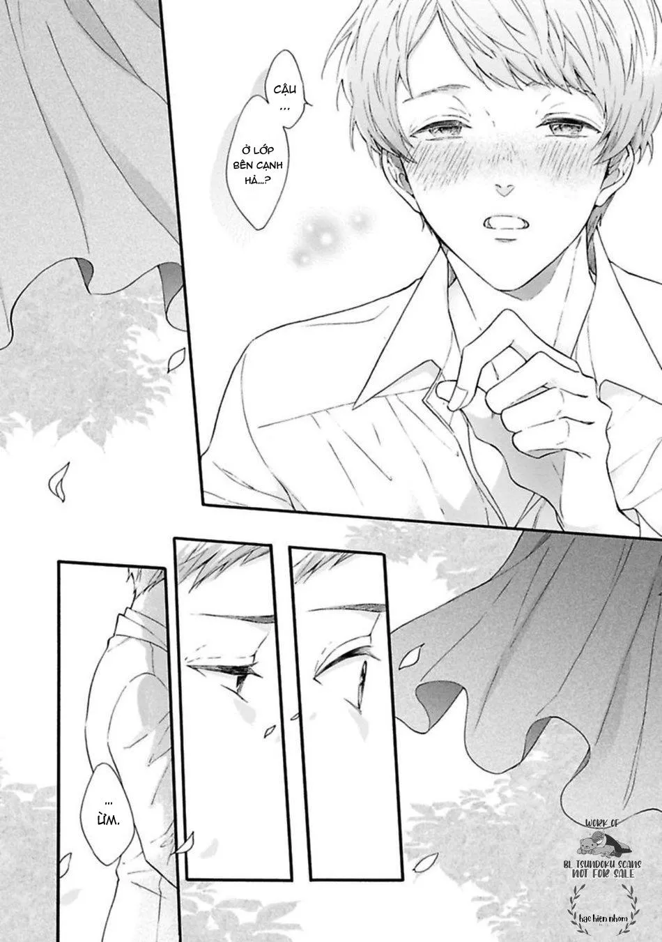 Mèo đen kí túc, mịt mù đêm đen Chapter 7 Trang 26