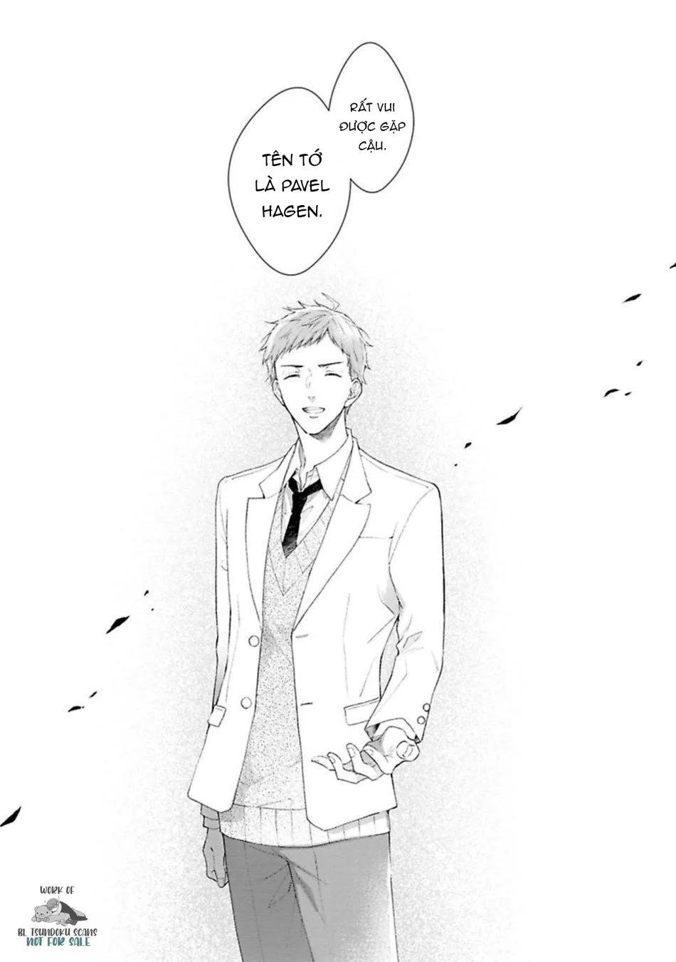 Mèo đen kí túc, mịt mù đêm đen Chapter 7 Trang 27